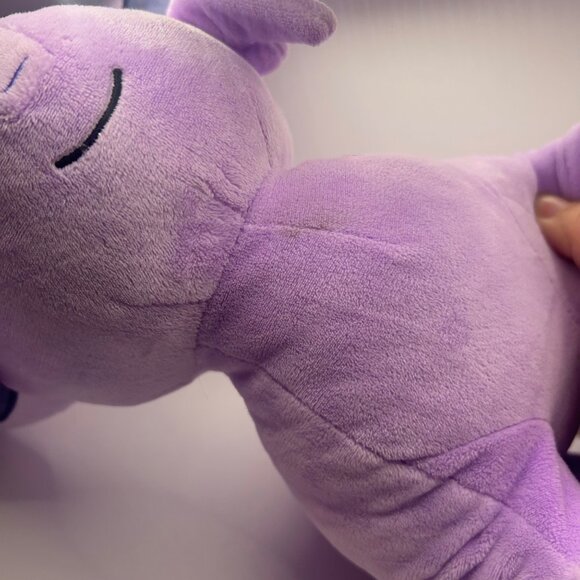 Espeon Build-A-Bear Pokemon Plush W/ Purple Pokeball Cape - Picture 11 of 11